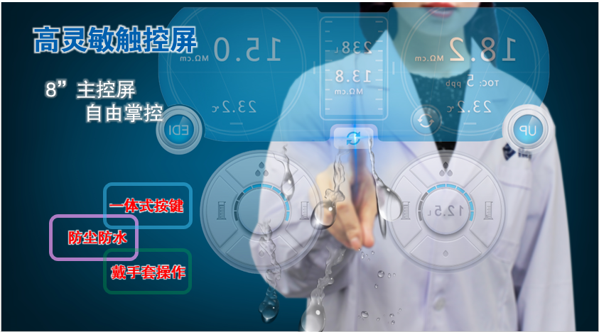 为你解读上海乐枫新一代实验室纯水仪---Genie